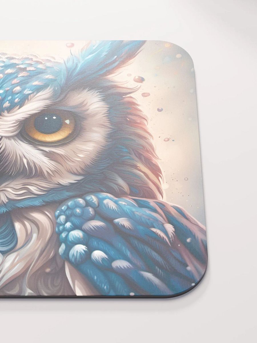 Blue Owl Mouse Pad product image (5)