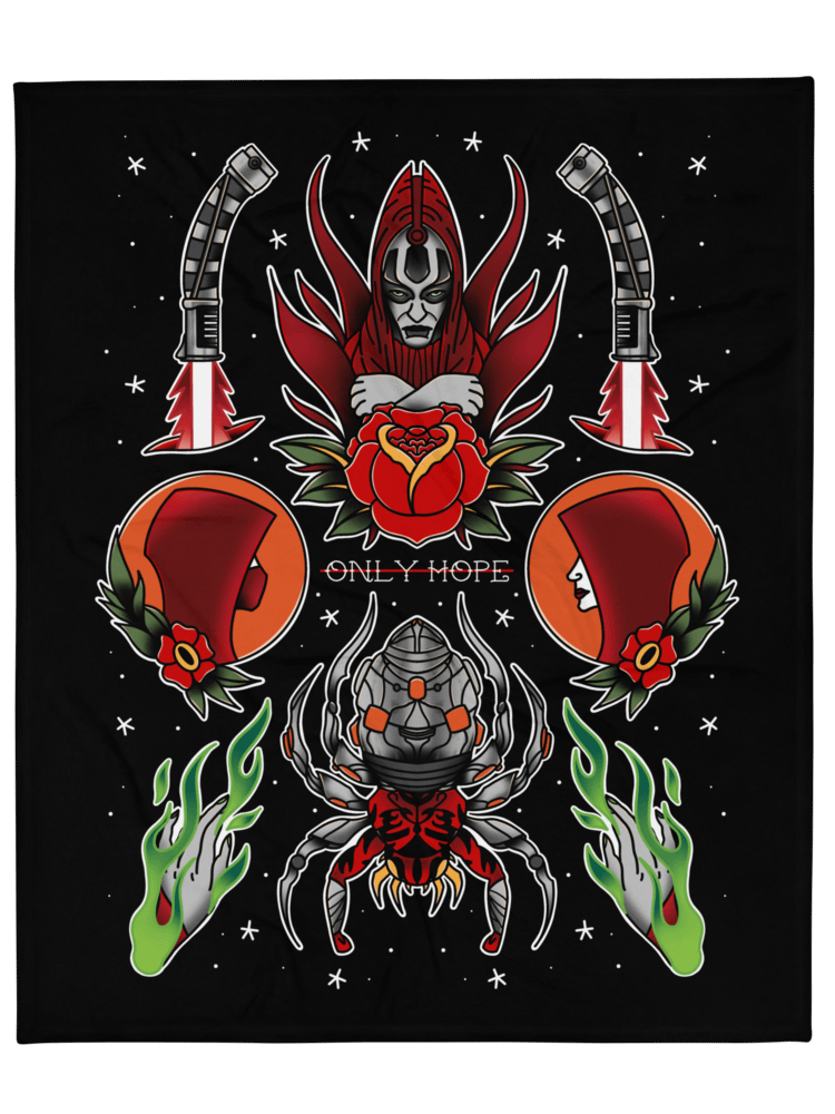 Nightsisters Flash - Blanket product image (1)