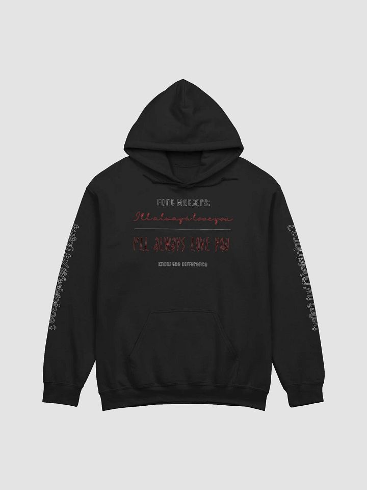 Font Matters Hoodie product image (12)