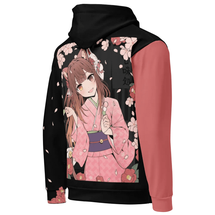 Sakura Hoodie | Dango Delights & New Year Blessings product image (1)