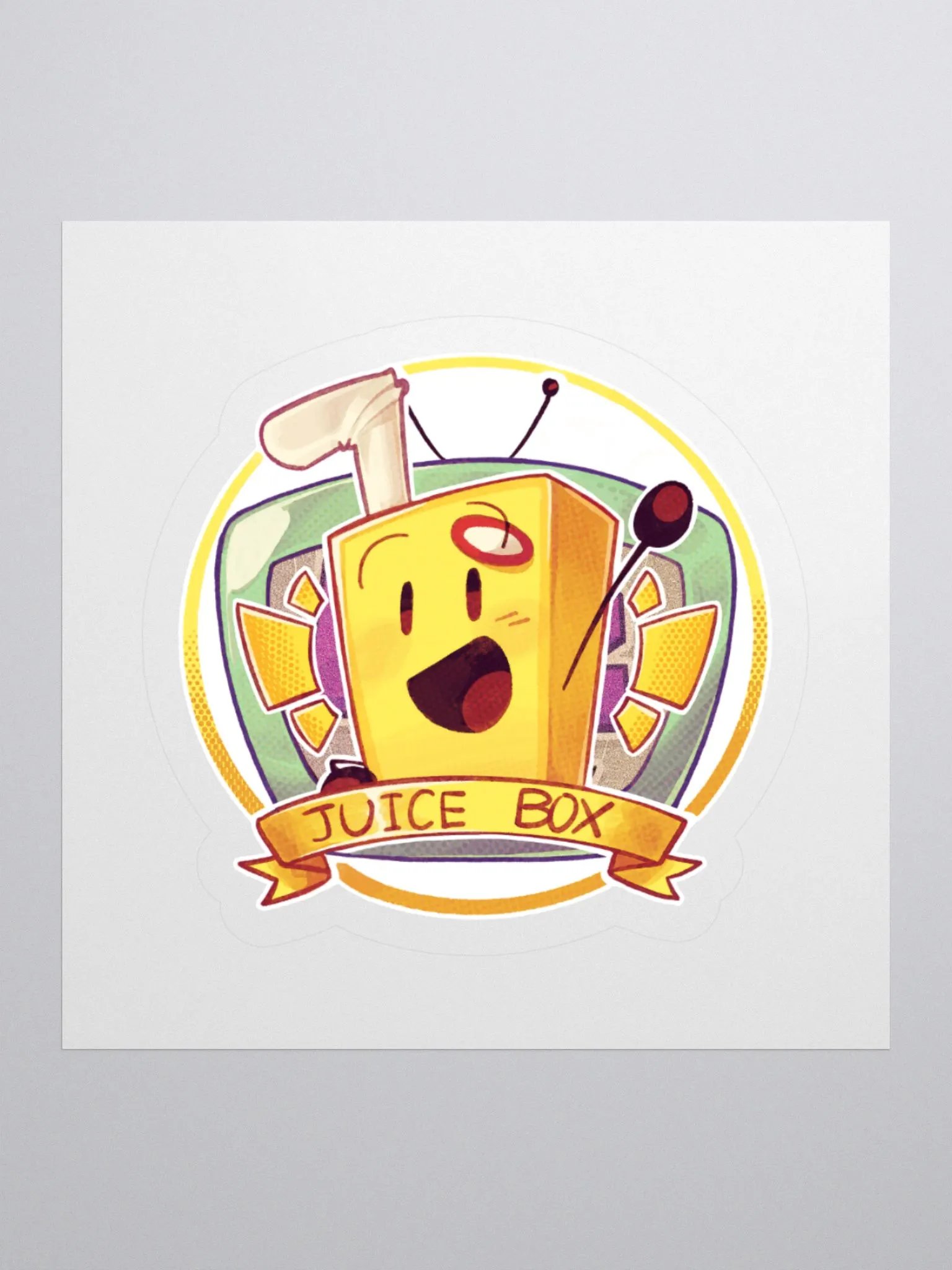 Juicebox Sticker product image (1)