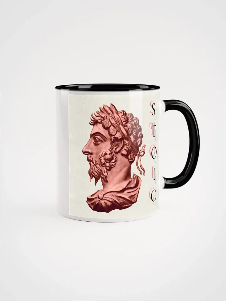 Marcus Aurelius Roman Emperor Stoic Philosopher Roman Art circa 168 AD, Coffee & Tea Mug product image (1)