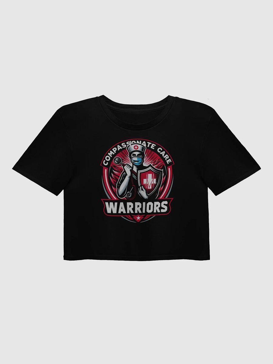 Warrior of Compassion Crop Top product image (1)