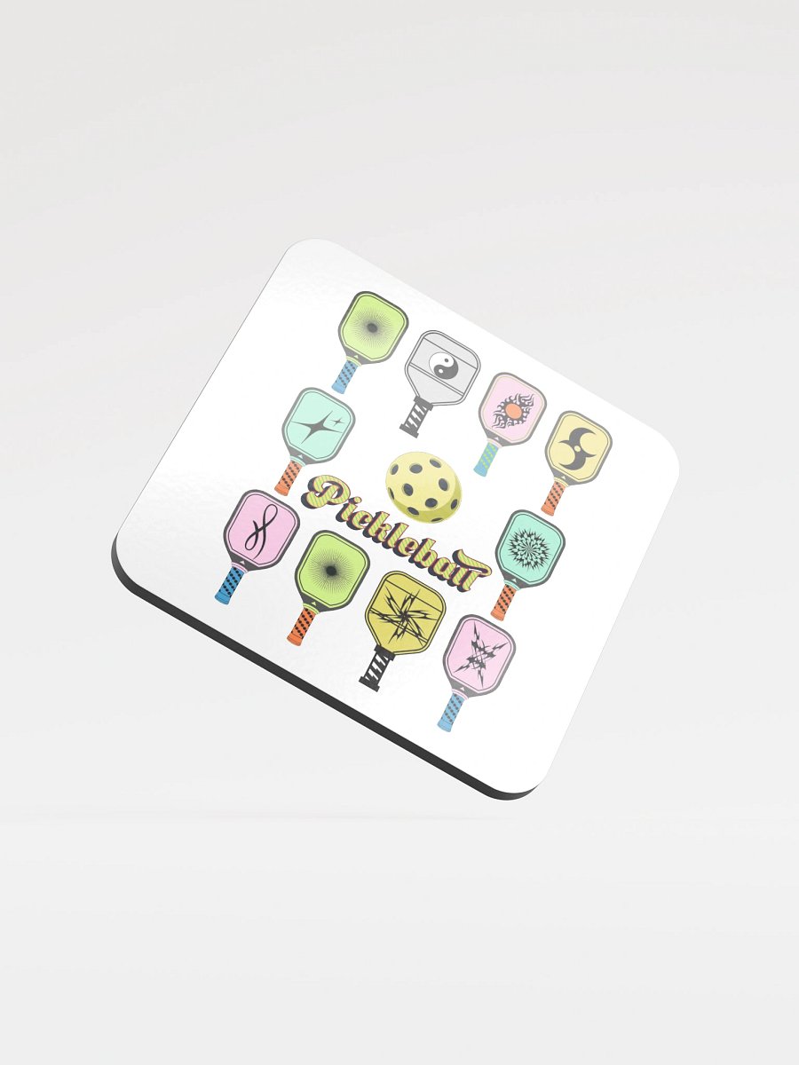 Pickleball Paddle Zen Coasters product image (2)