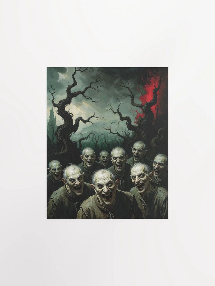 Twisted Horde Matte Poster product image (8)
