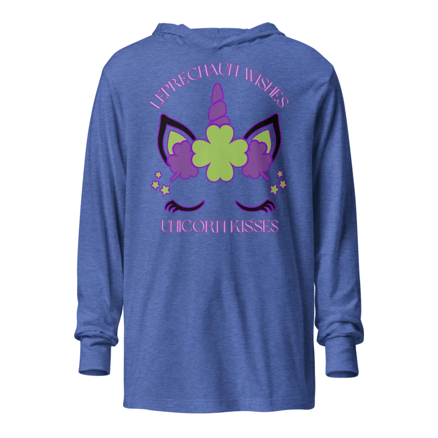 Leprechaun Wishes & Unicorn Kisses Hoodie product image (9)