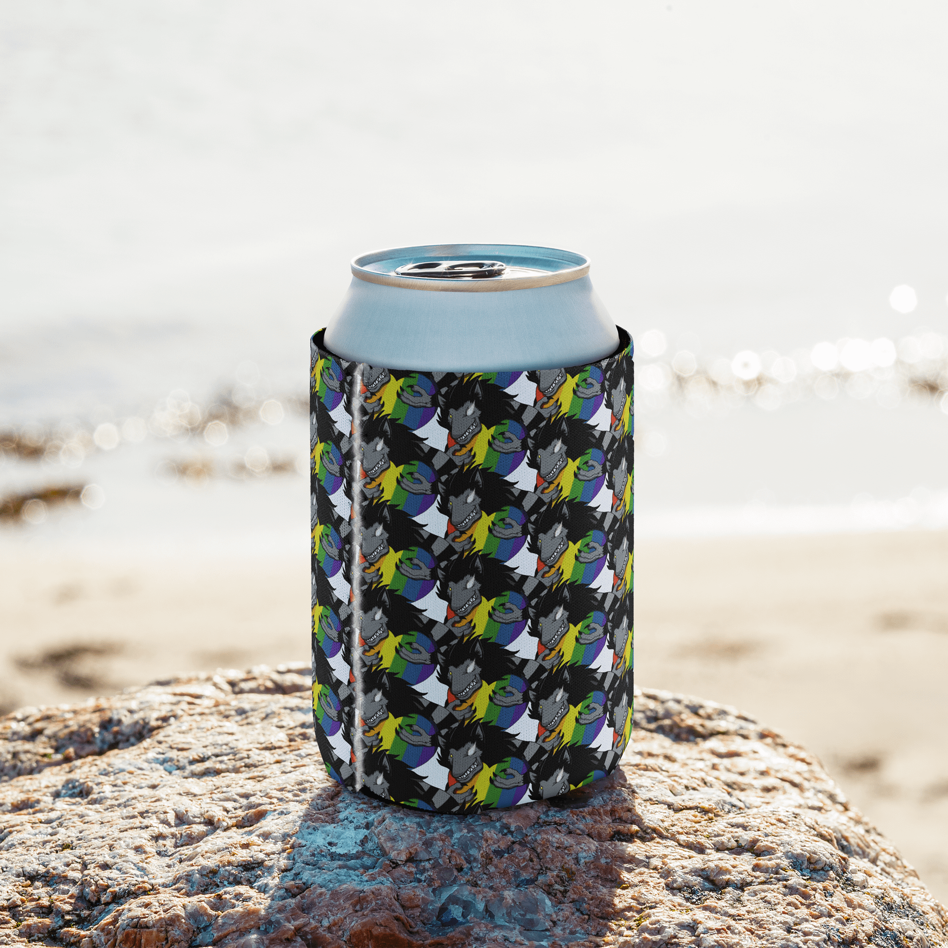 Wolfman Love Koozie product image (8)