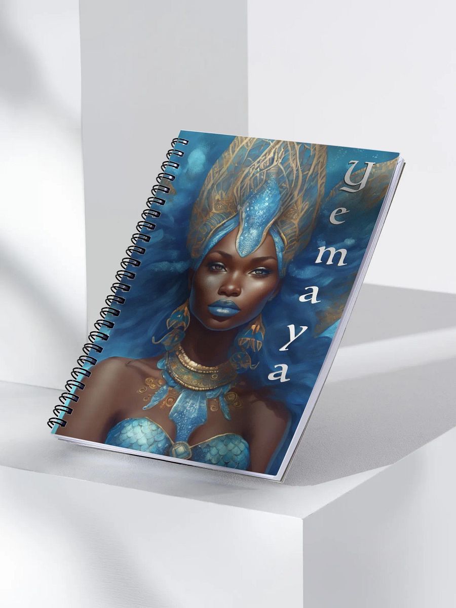 Orisha Yemaya Notebook product image (3)