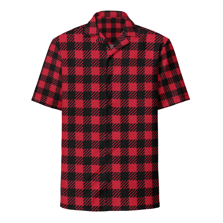 Breezy Buffalo Plaid Hawaiian Shirt product image (1)