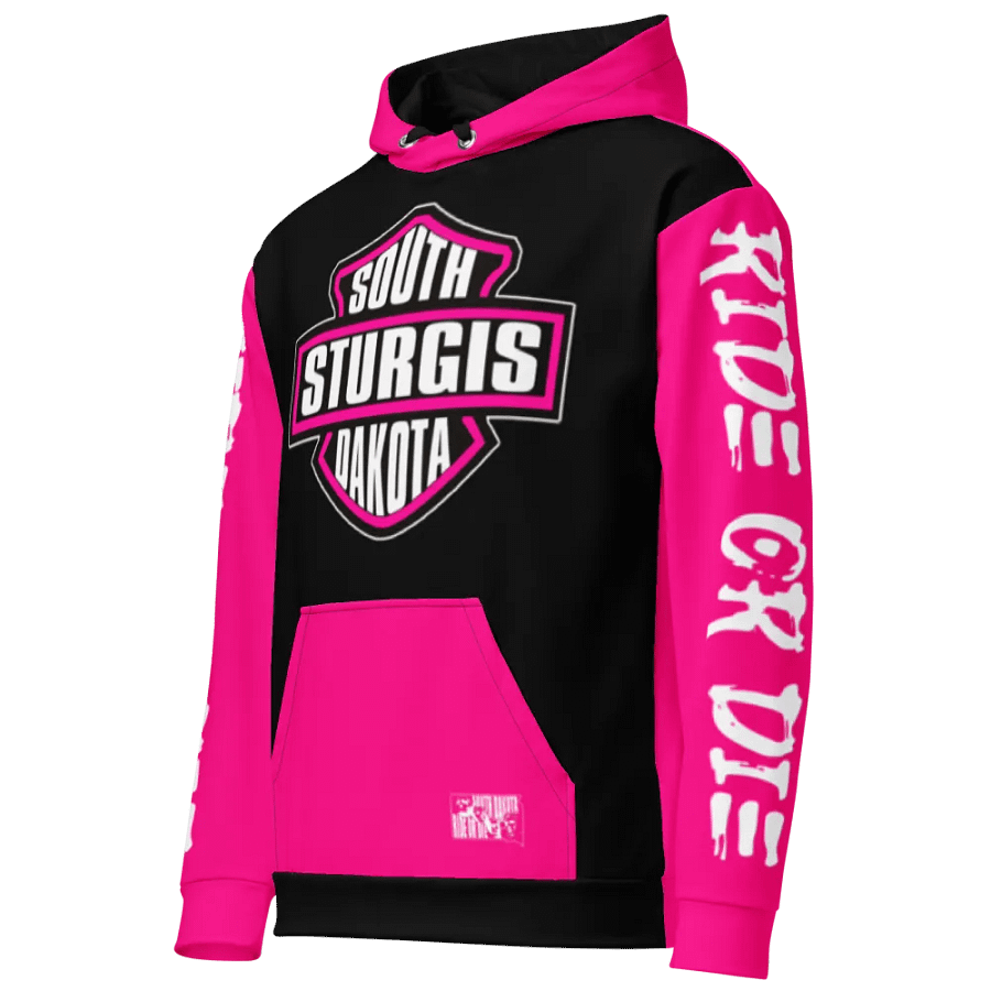 Sturgis Pink Hoodie product image (7)