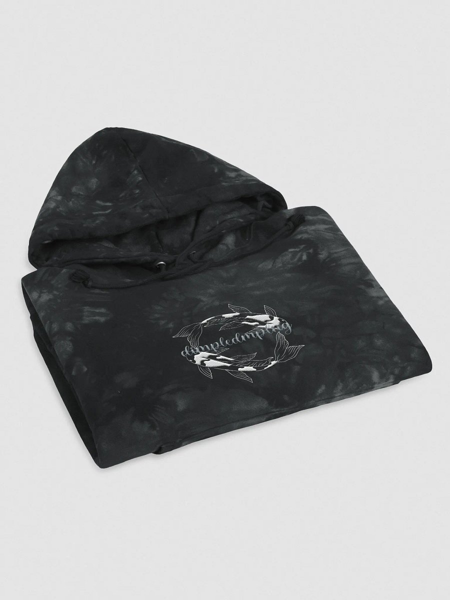 dimple koi tie-dye hoodie product image (3)