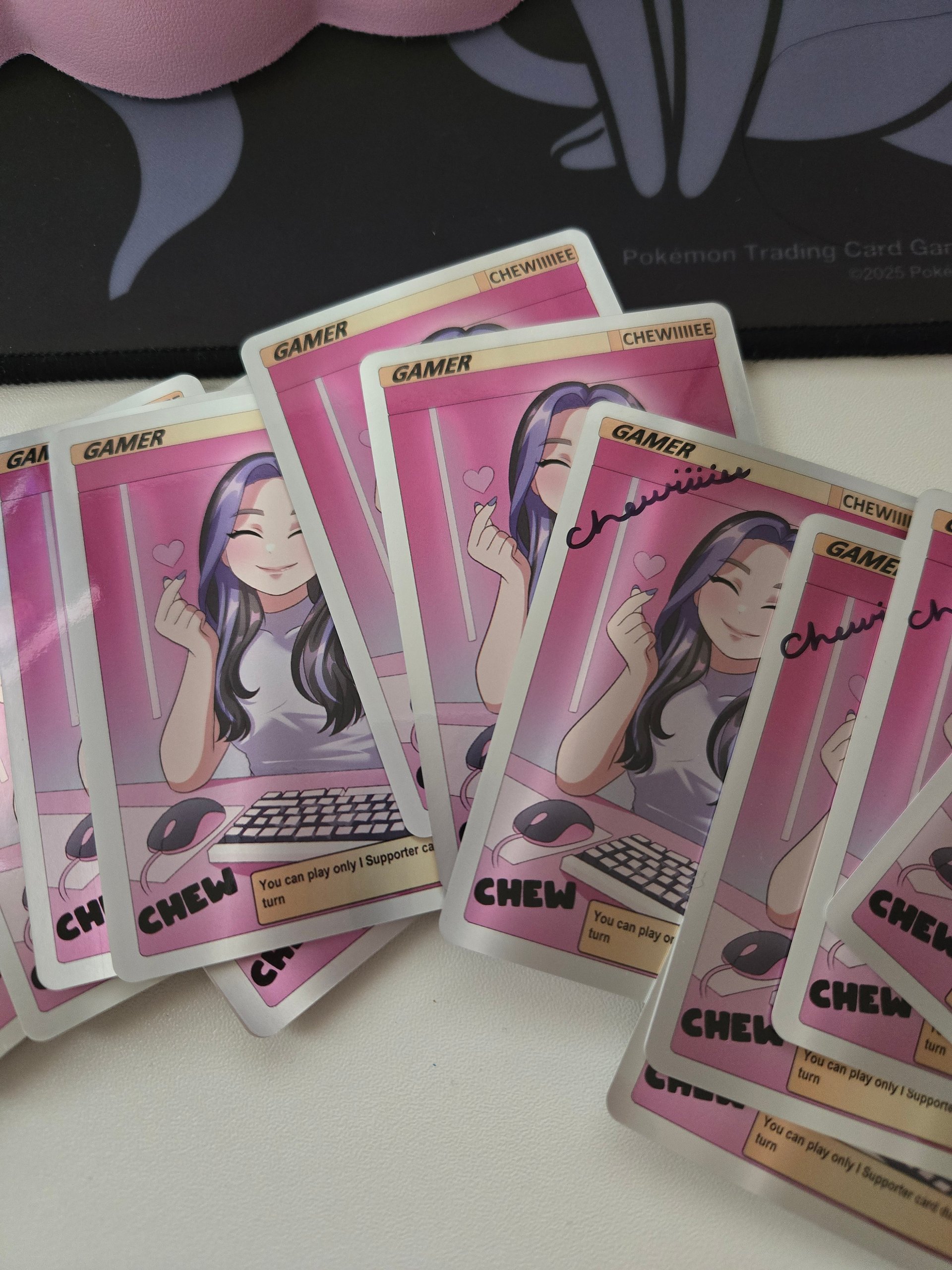 Chewlexia card! product image (1)