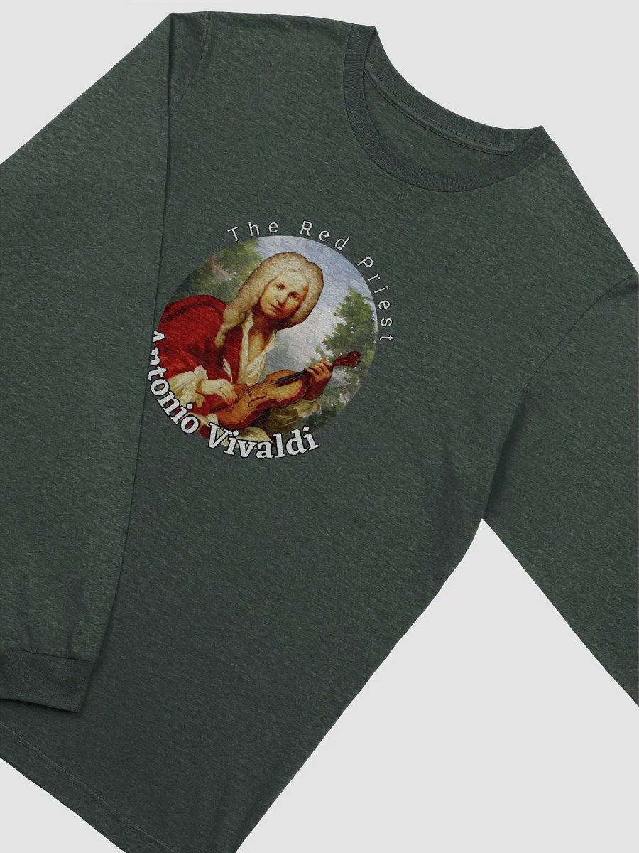 Antonio Vivaldi - Classic Portrait | Longsleeve product image (3)
