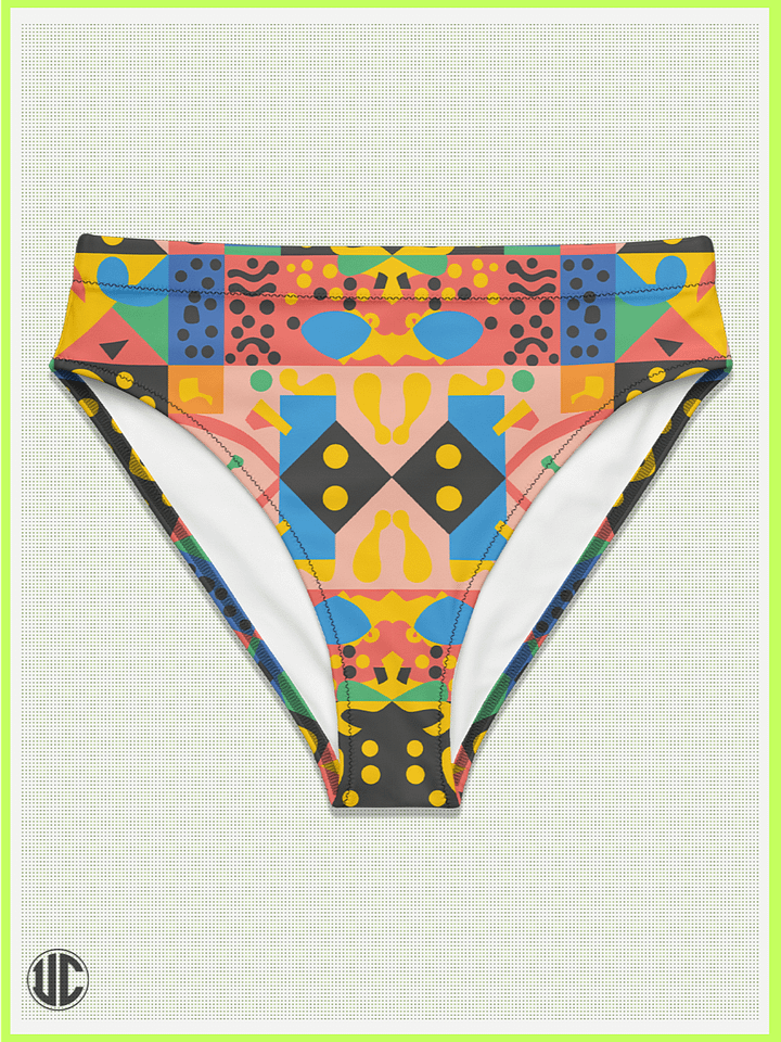 UnkoCon – Vivid Memphis Style Bikini Bottom product image (1)