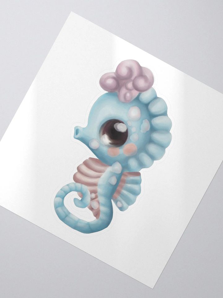 Seahorse Cutie Sticker product image (2)