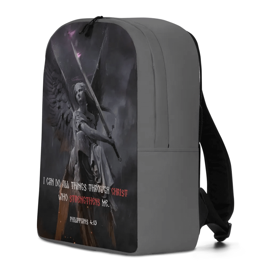 Divine Warrior All-Over Print Backpack product image (2)