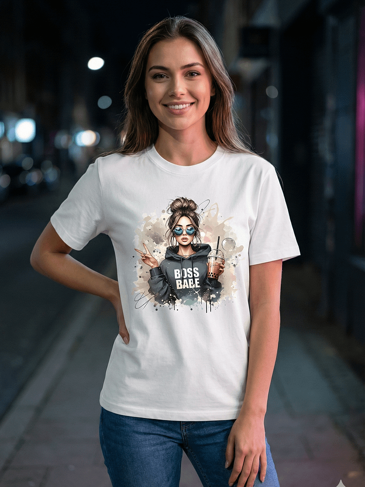 Empowerment Affirmation Organic Cotton T-Shirt product image (2)