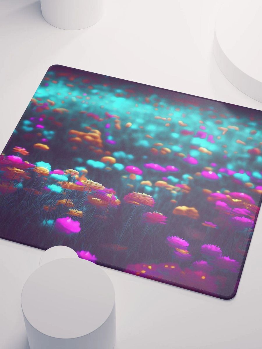 Gaming Mouse Pad VibrantFloral product image (5)
