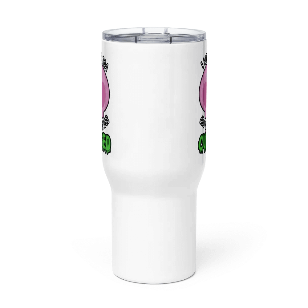 All I Got Was Cursed - Paladin - Travel Mug w/Handle product image (2)