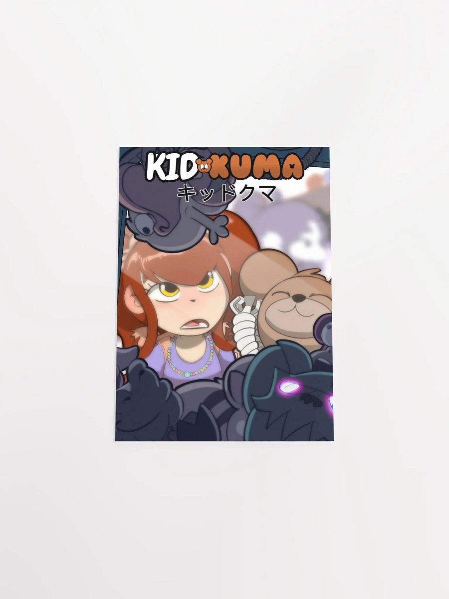 Akira and Kid Kuma Poster Artwork product image (4)