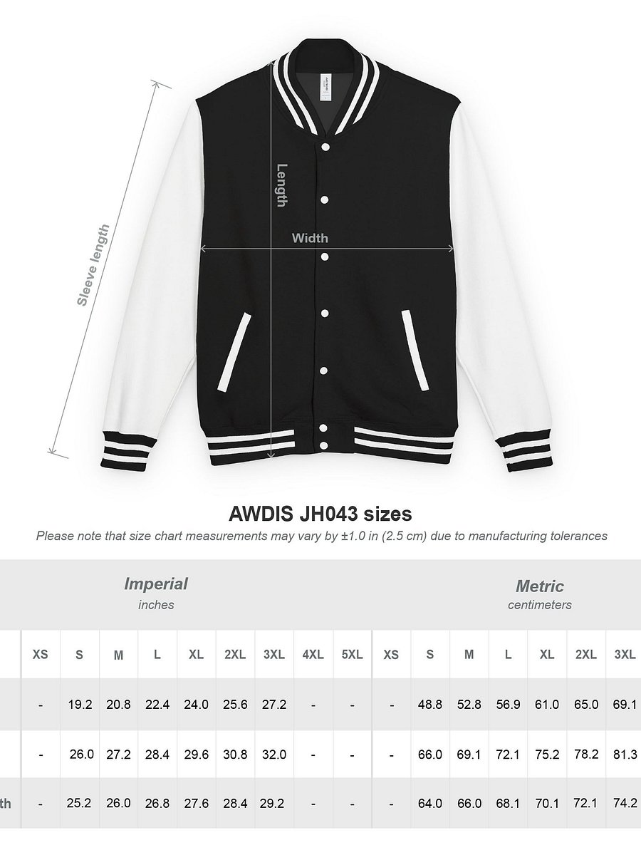 Varsity Jacket - Various Designs product image (25)