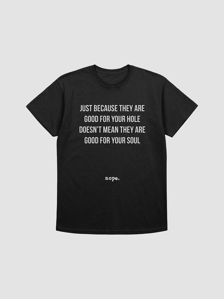nope. resolute - soul tee product image (1)