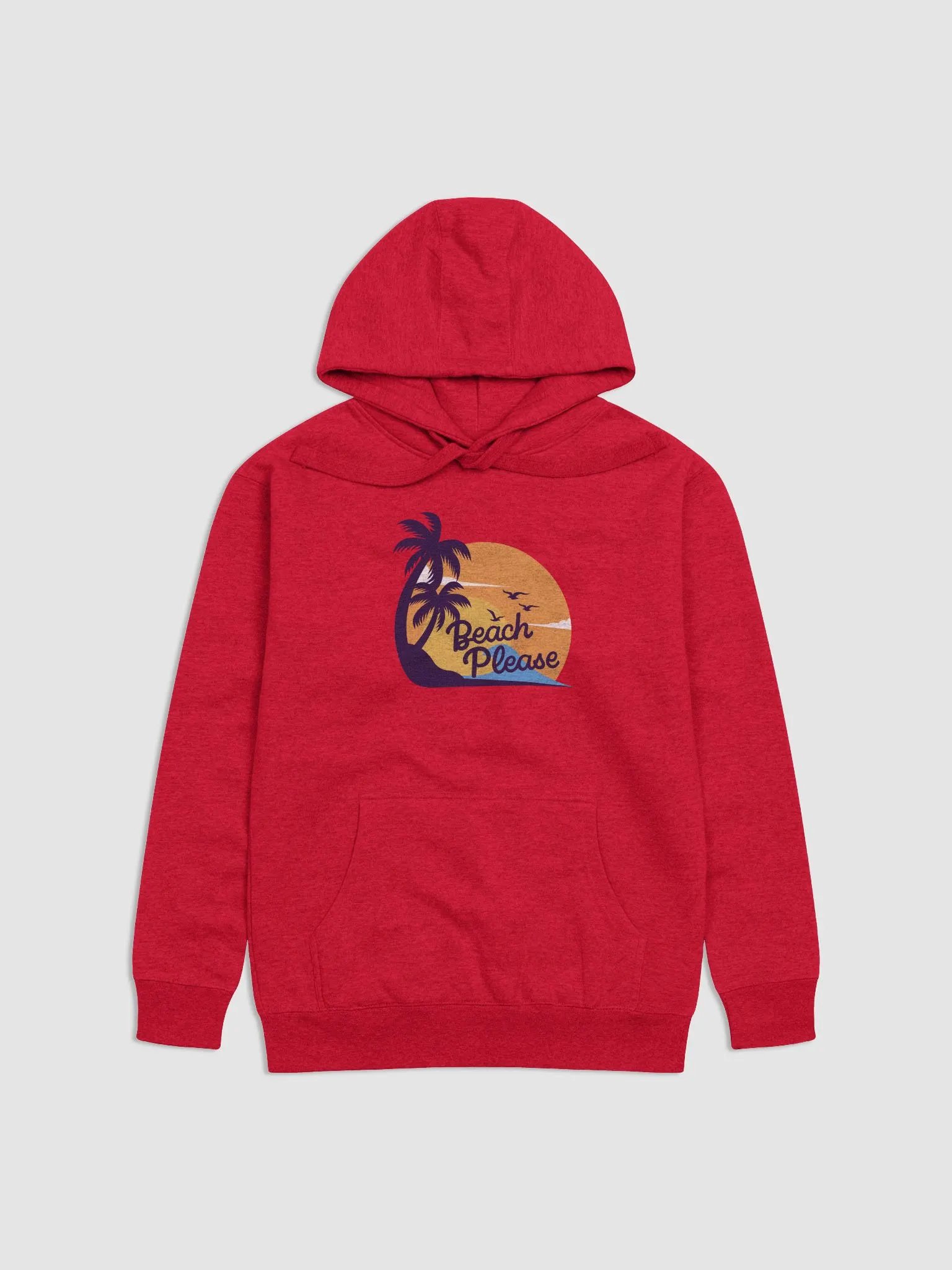 Sunset Silhouette Unisex Hoodie product image (1)