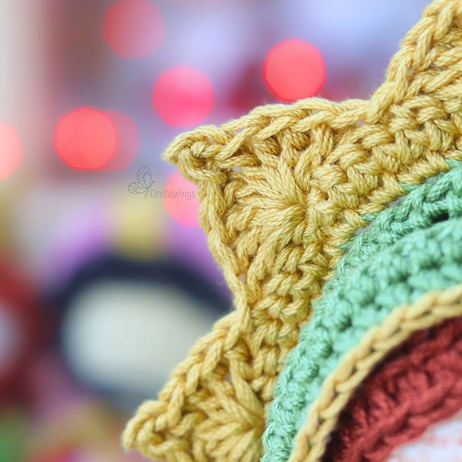 Virgen de Guadalupe Amigurumi Patrón de Crochet (descarga digital) product image (6)