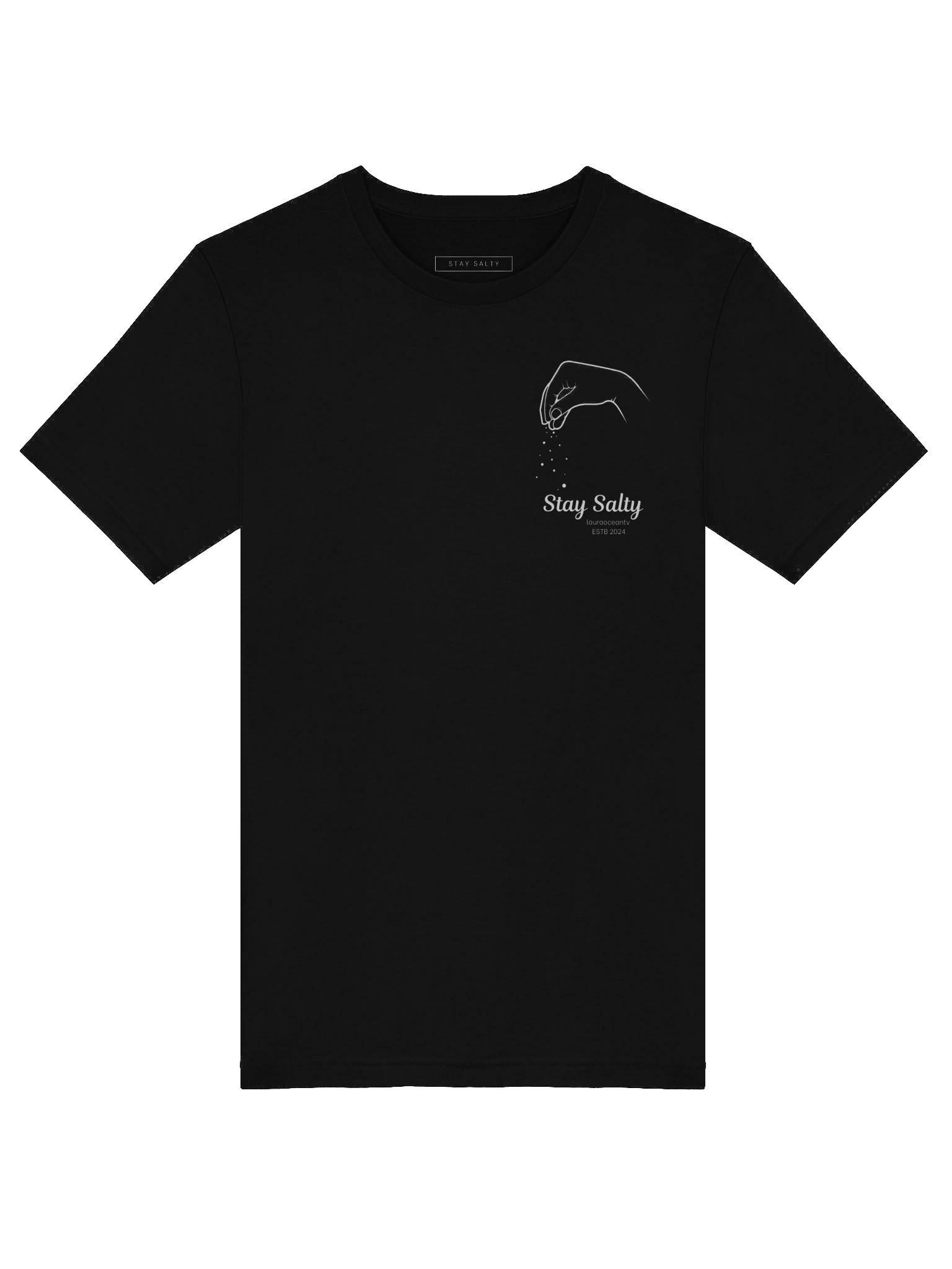Digital Distortion Graphic Tee product image (26)