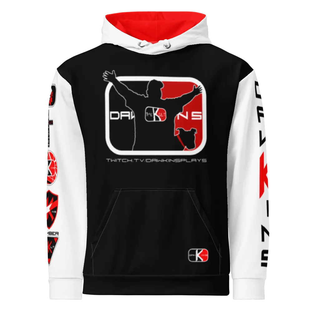 Giveaway Dawkins White Stripe Hoodie product image (6)