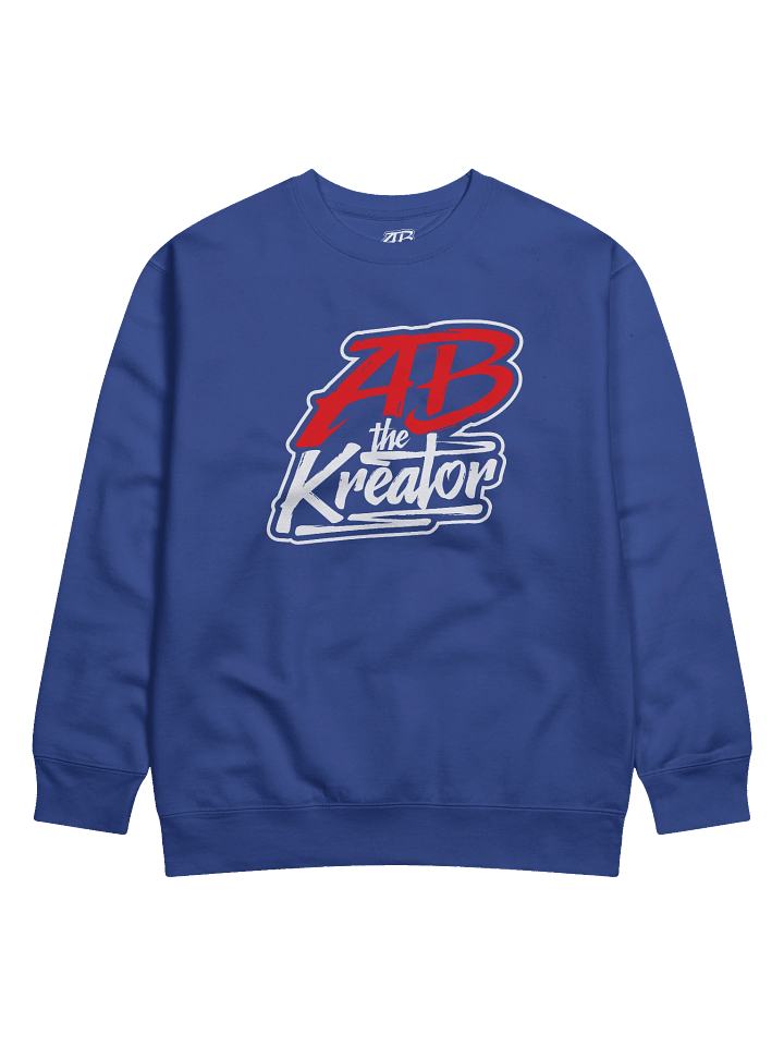 ABTHEKREATOR Signature Logo Crewneck product image (1)