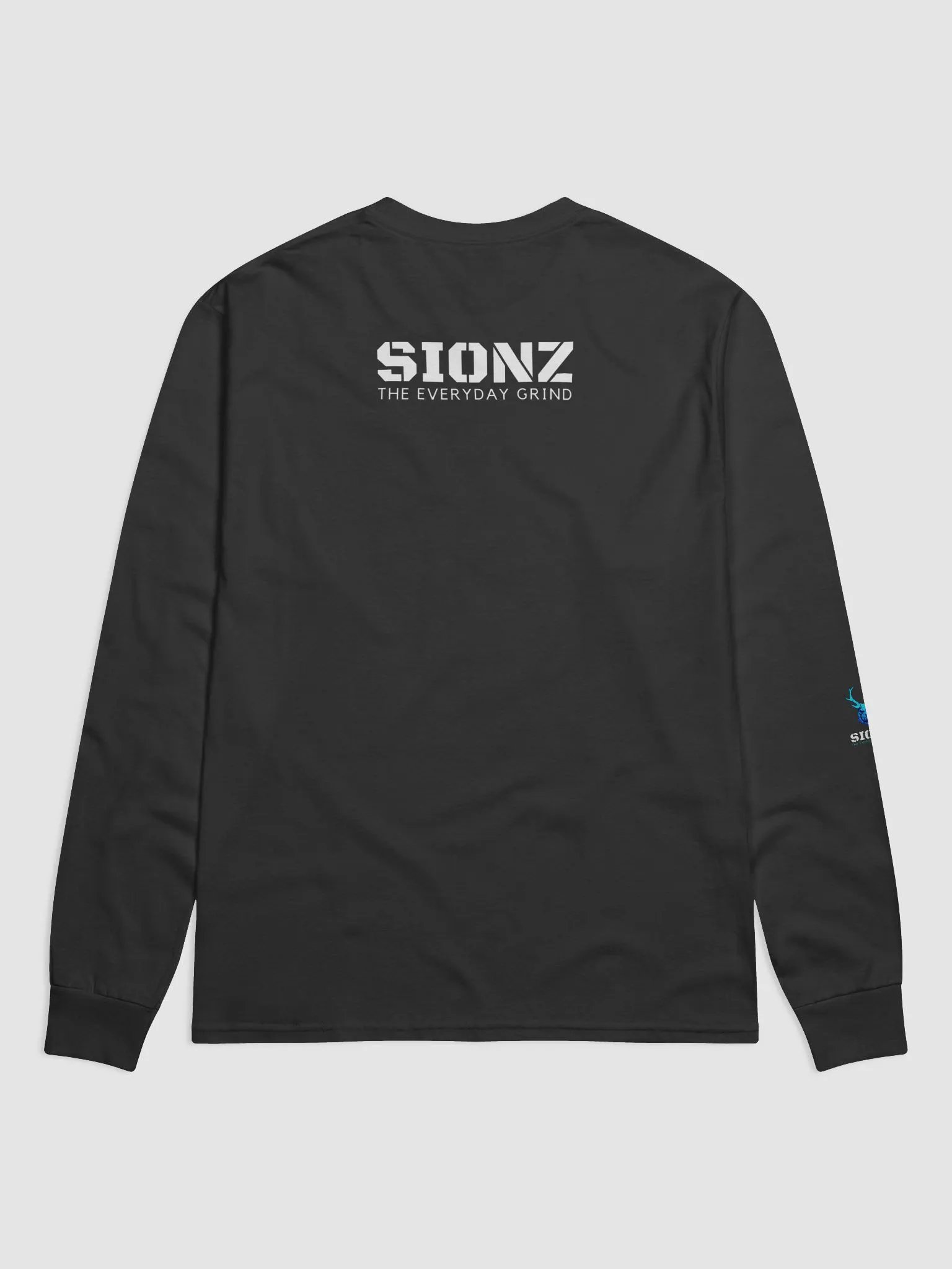Sionz Black Long Sleeve Tee product image (2)