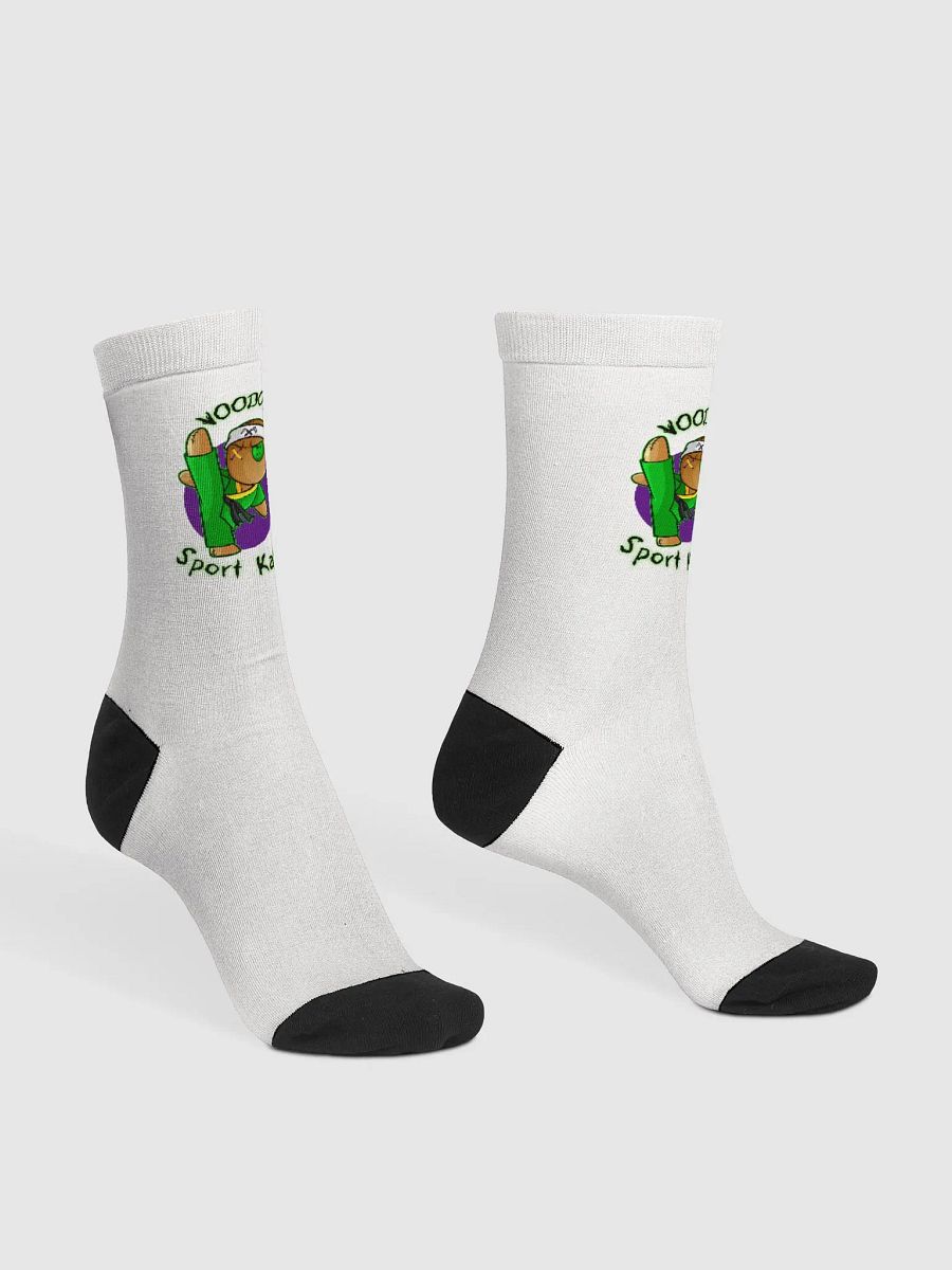 Voodoo Sport Karate Crew Socks product image (1)