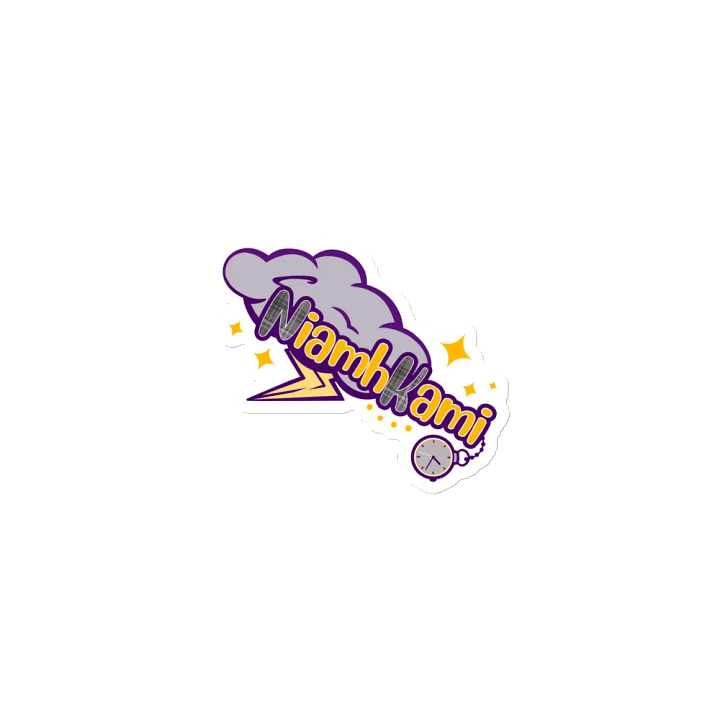 NiamhKami Logo Magnet product image (2)