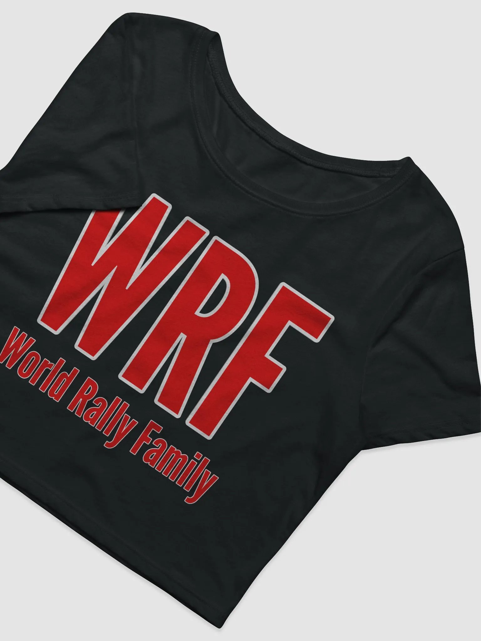 WRF crop top with Impreza on back product image (3)