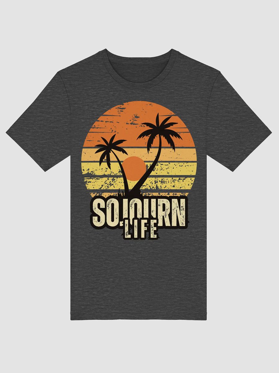 Sojourn The Palms - Soft Lightweight Unisex T-Shirt product image (1)