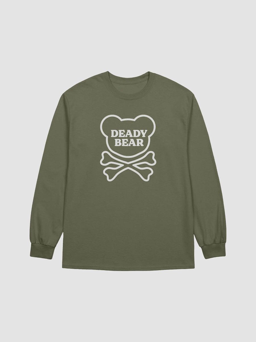Deadly Bear Outlined Long Sleeve product image (1)