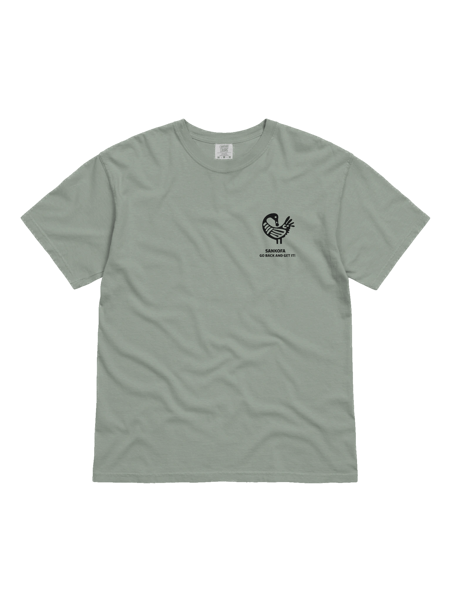 Sankofa Heavyweight Tee product image (1)