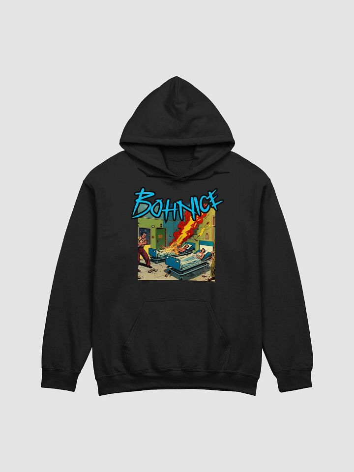 BOHNICE HOODIE PP ON FIRE product image (1)