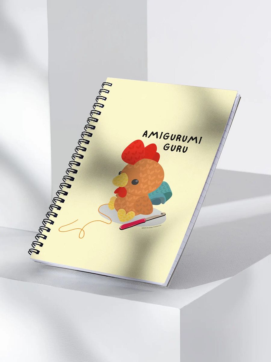 Amigurumi Guru Rooster product image (3)