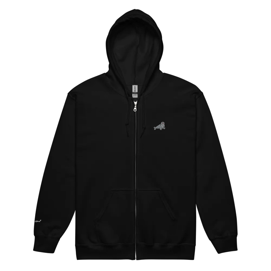 Doodle Walrus Team Zip Hoodie product image (3)