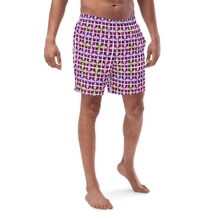Ethereal Elegance Swim Trunks product image (1)