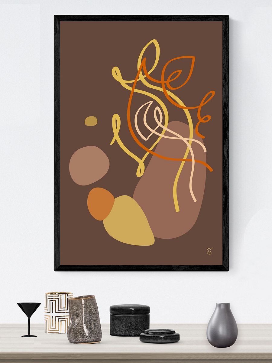 Vibrant Matte Poster Prints - Abstract Image No. 5 product image (15)
