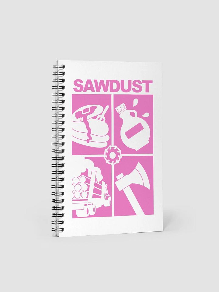 4 Square (pink) Notebook product image (1)
