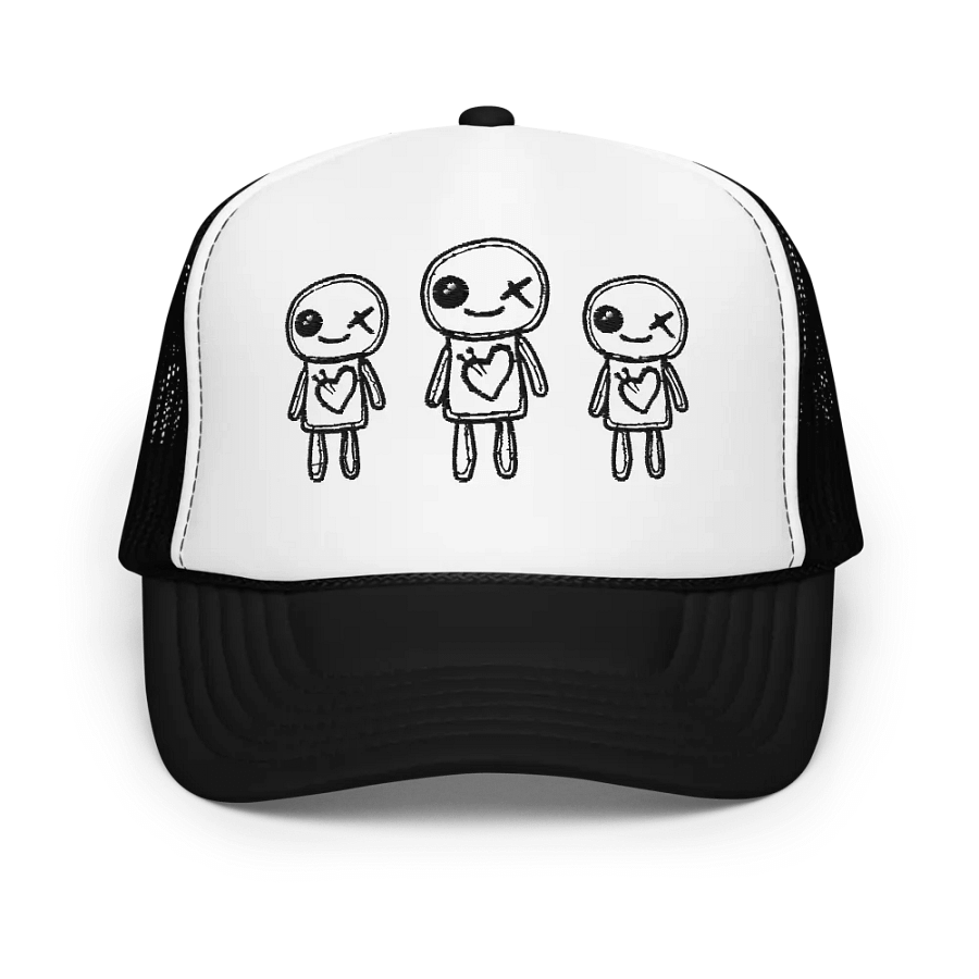 V&S Sassy Logo Trucker Hat product image (1)