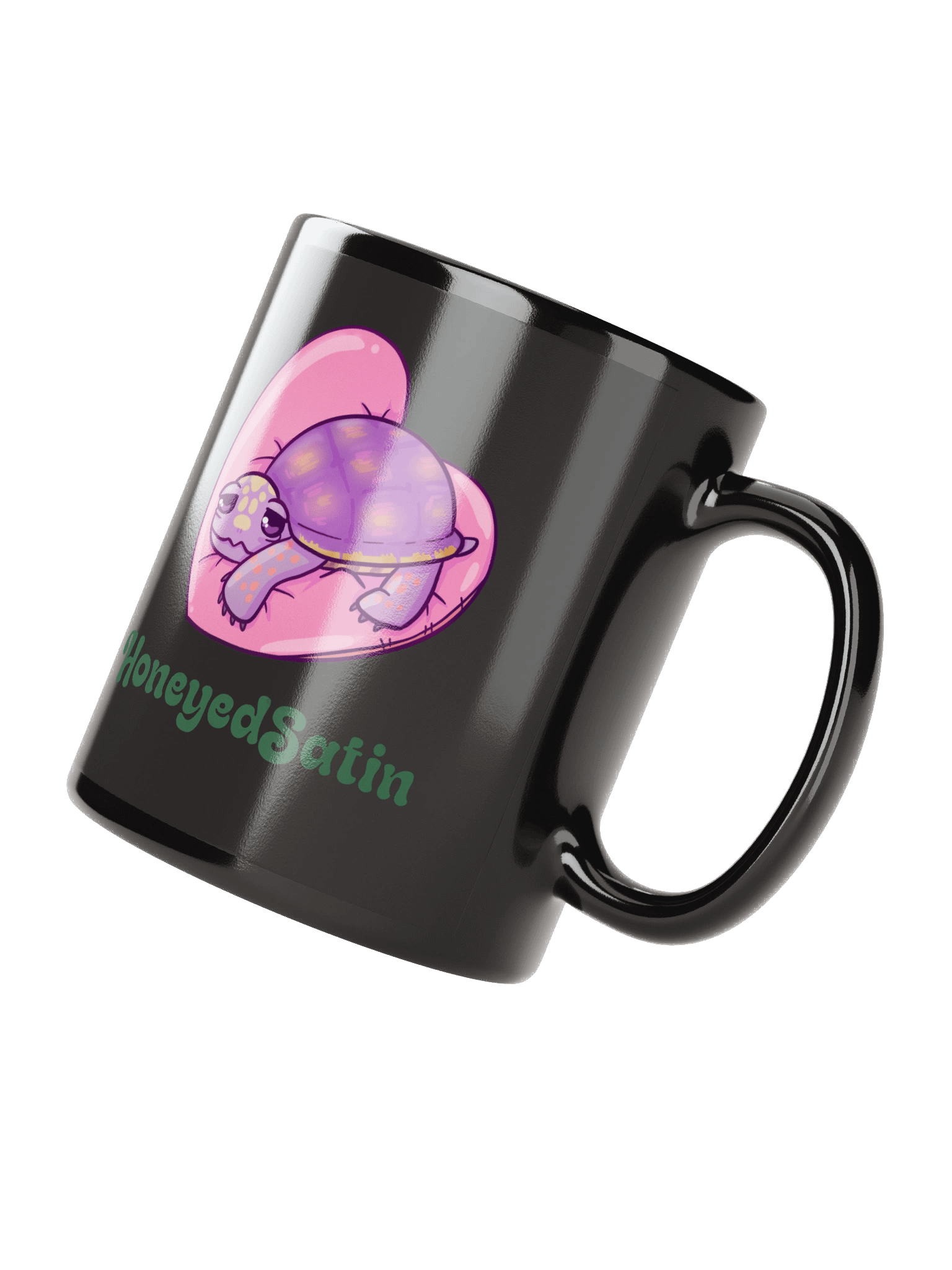 Sleepy Tiny Baby Glossy Mug product image (3)