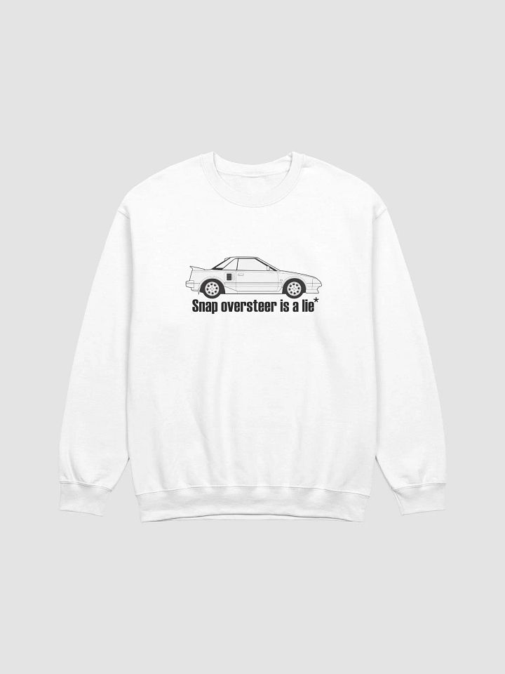 Snap oversteer is a lie! product image (2)