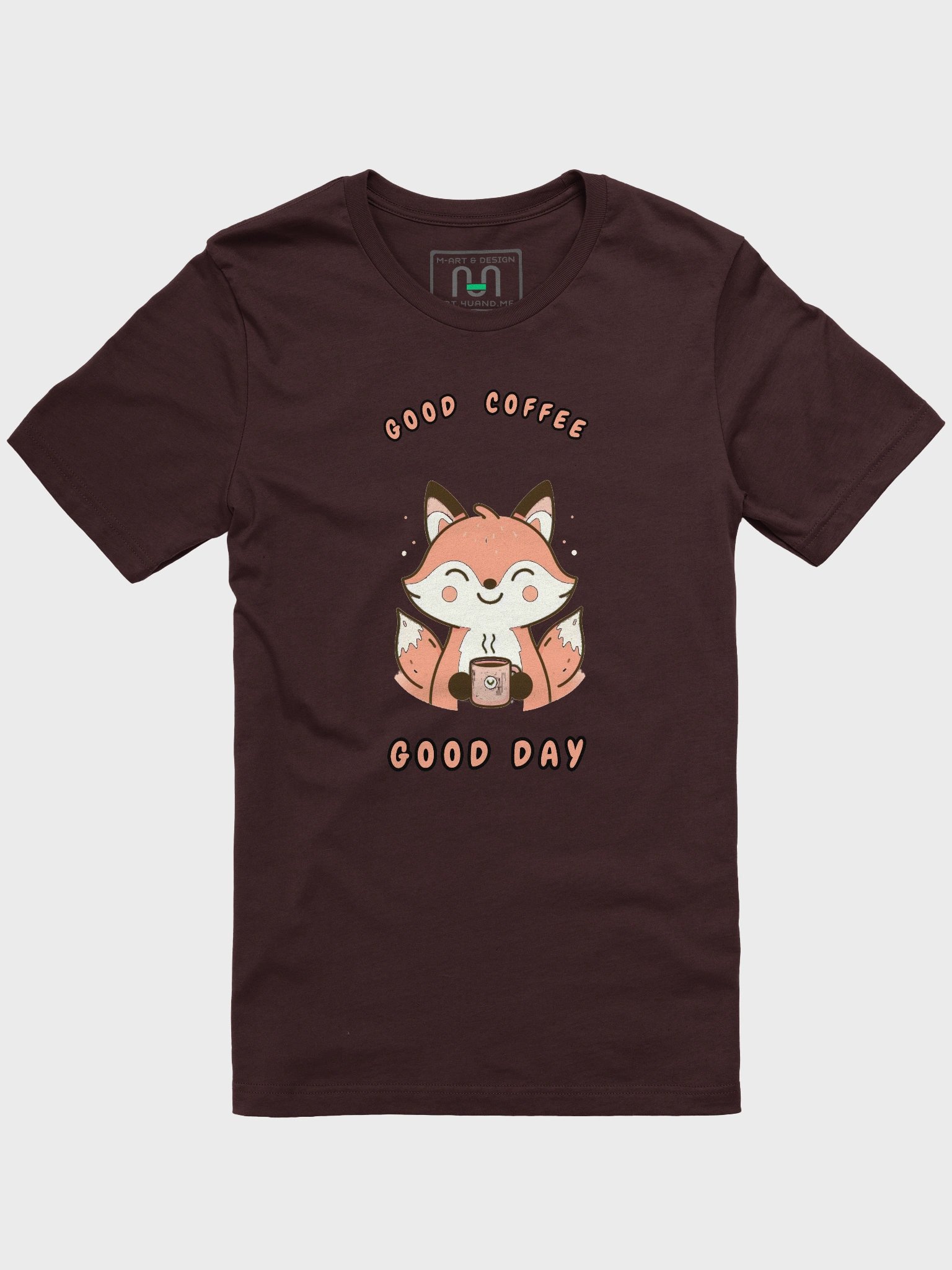 Foxy Coffee Lover Tee product image (6)