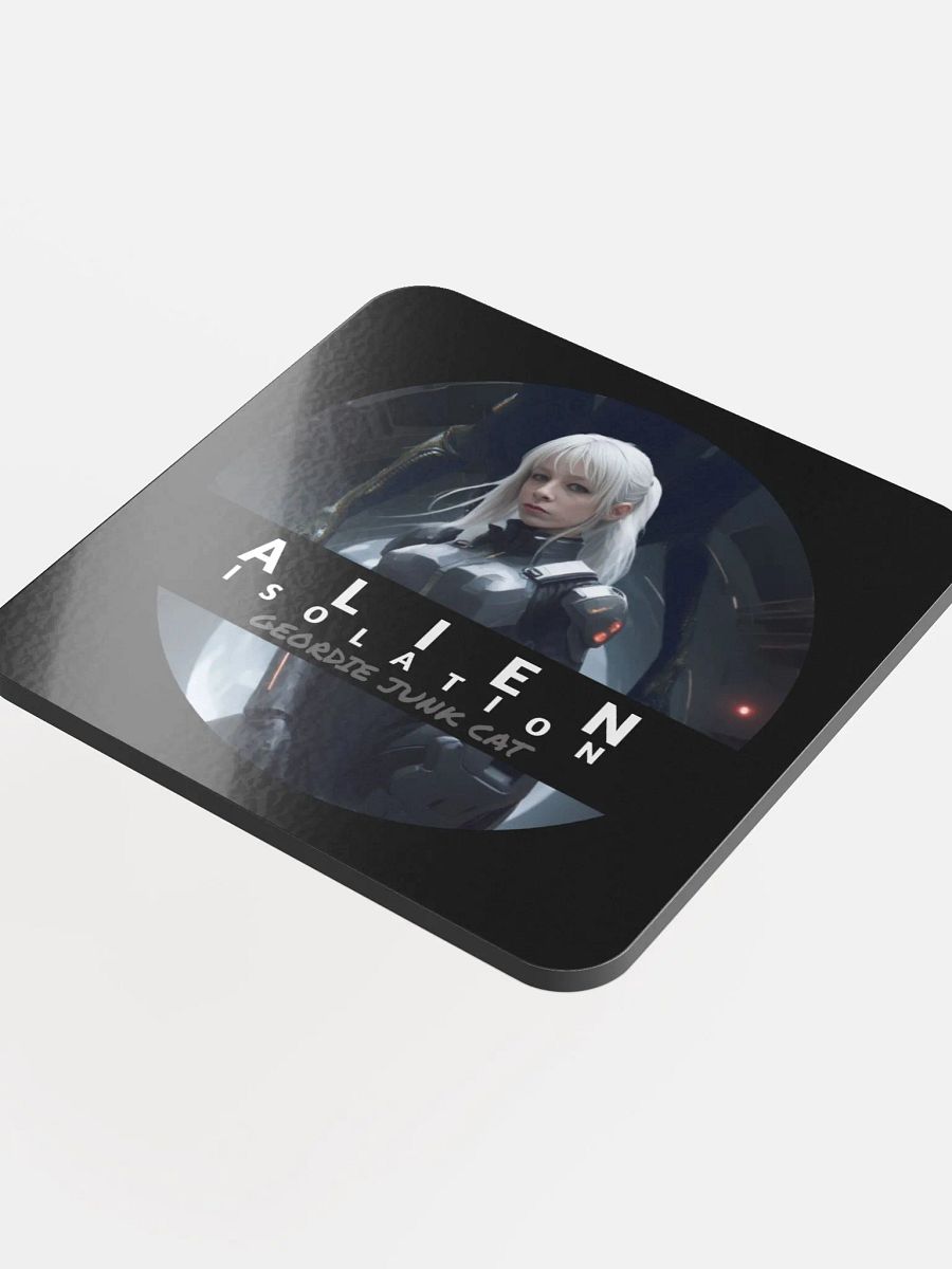 XENNY THREE Drink Coaster (3.74″x 3.74″, US and EU SHIPPING) product image (4)