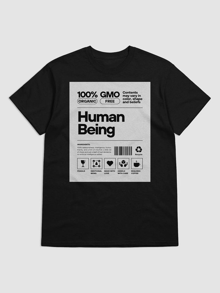 Human Being" T-Shirt – Simple. Bold. Universal. product image (1)